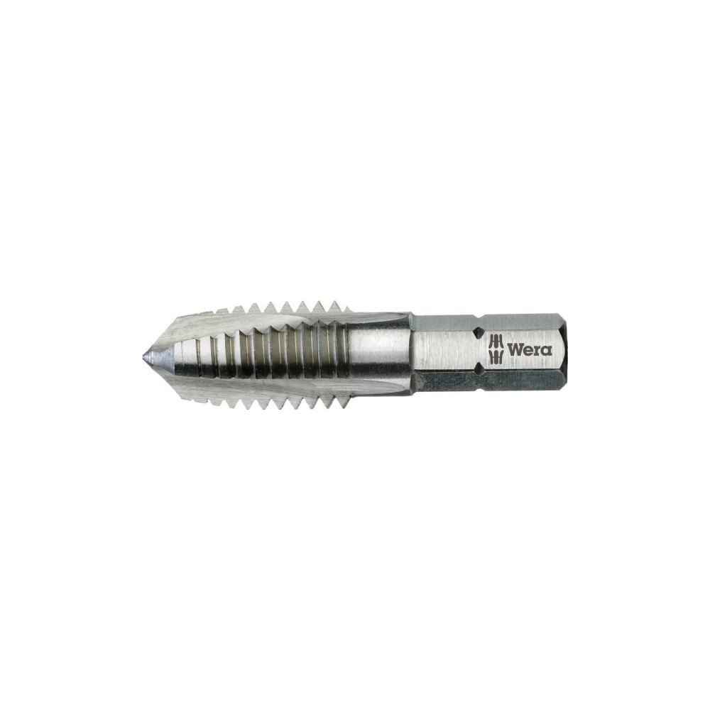 Produktbild för Wera 844, Borr, Försänkare, 5 mm, 36 mm, Metall, Stål, 6,35...