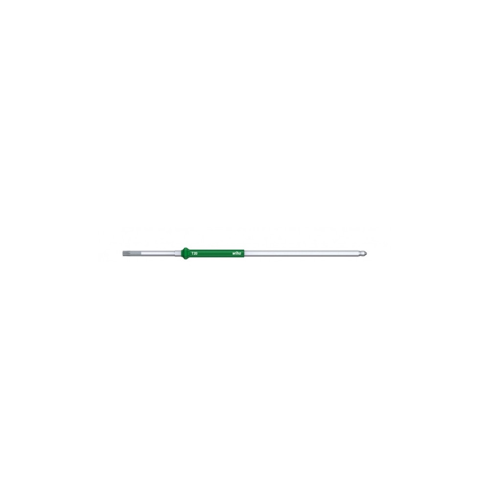 Produktbild för Wiha 26069, T20, Grön, Kromvanadinstål, 4 mm, 18,33 g, 1 sty...