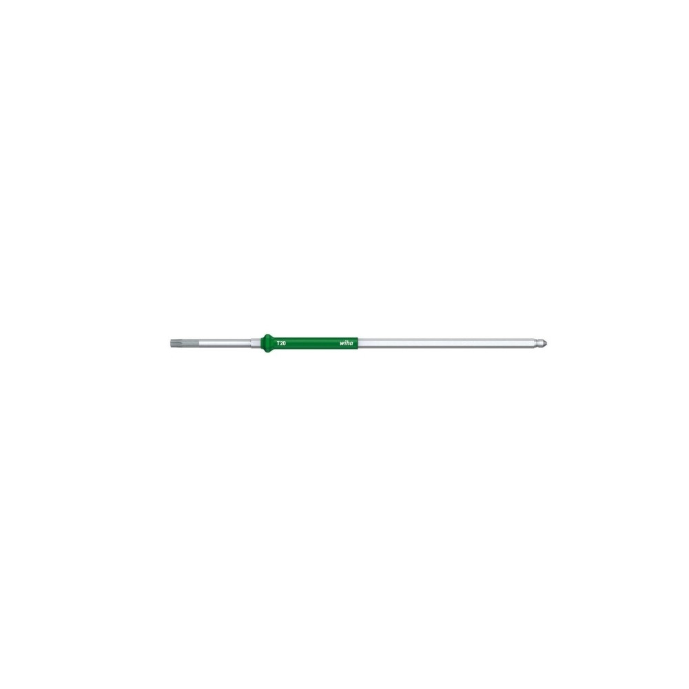 Produktbild för Wiha 26069, T20, Grön, Kromvanadinstål, 4 mm, 18,33 g, 1 sty...