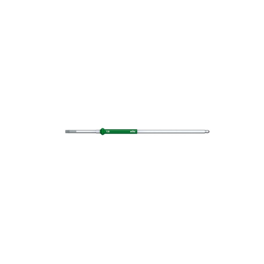 Produktbild för Wiha 26069, T20, Grön, Kromvanadinstål, 4 mm, 18,33 g, 1 sty...
