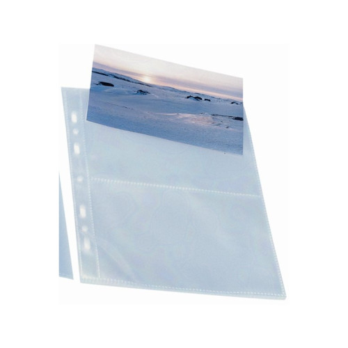 BANTEX Bantex A5 Vykortsficka 10x15 cm, transparent