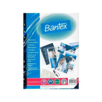 Produktbild för Fotolommer Bantex 10x15 cm sort/klar
