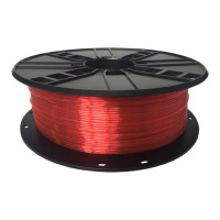 Produktbild för Gembird - röd - PETG-fiber