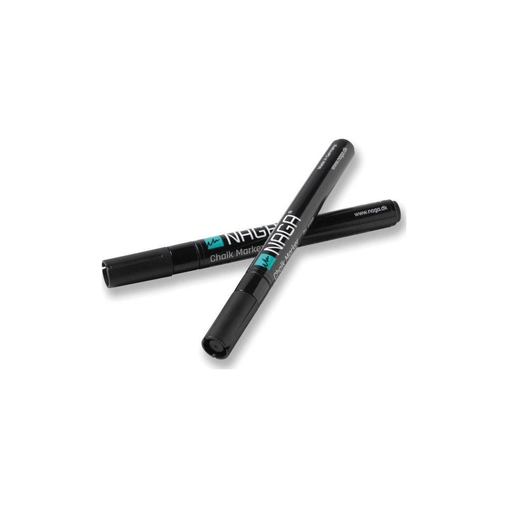 Produktbild för Kridtmarker NAGA 2 mm sort