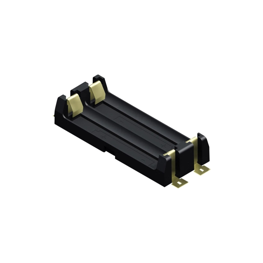 Produktbild för Keystone Electronics batterihållare 1012 för 2x R6 (AA) ytfä...