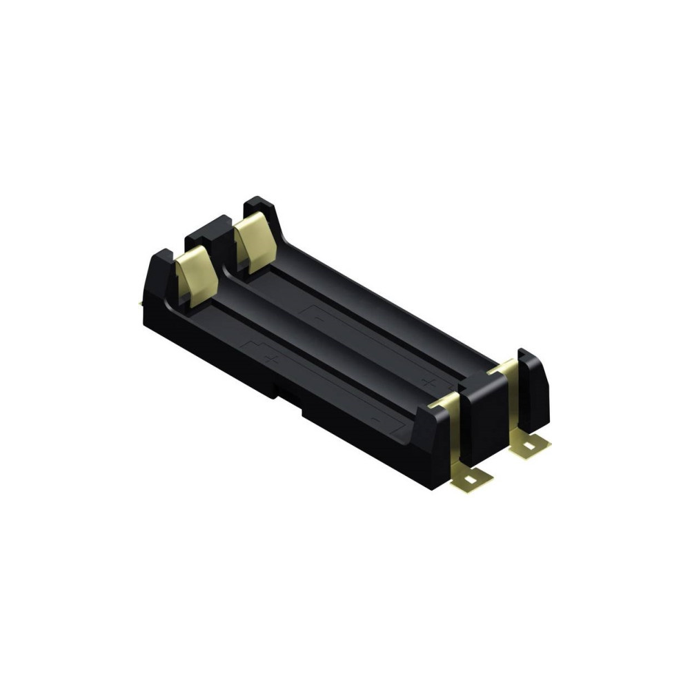 Produktbild för Keystone Electronics batterihållare 1012 för 2x R6 (AA) ytfä...