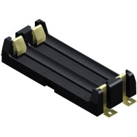 Produktbild för Keystone Electronics batterihållare 1012 för 2x R6 (AA) ytfä...