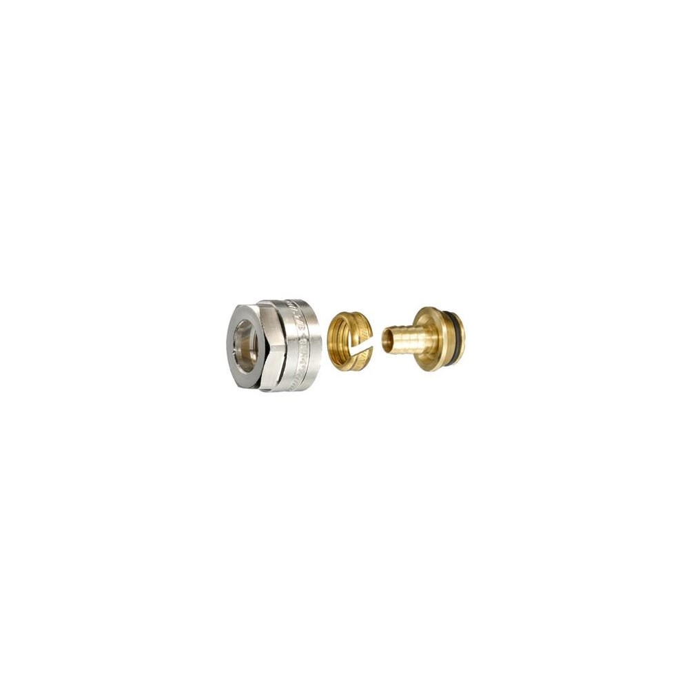 Produktbild för Roth Fordelerkobling 16mm x 3/4" Euro Fordelerkobling 3/4 EU...