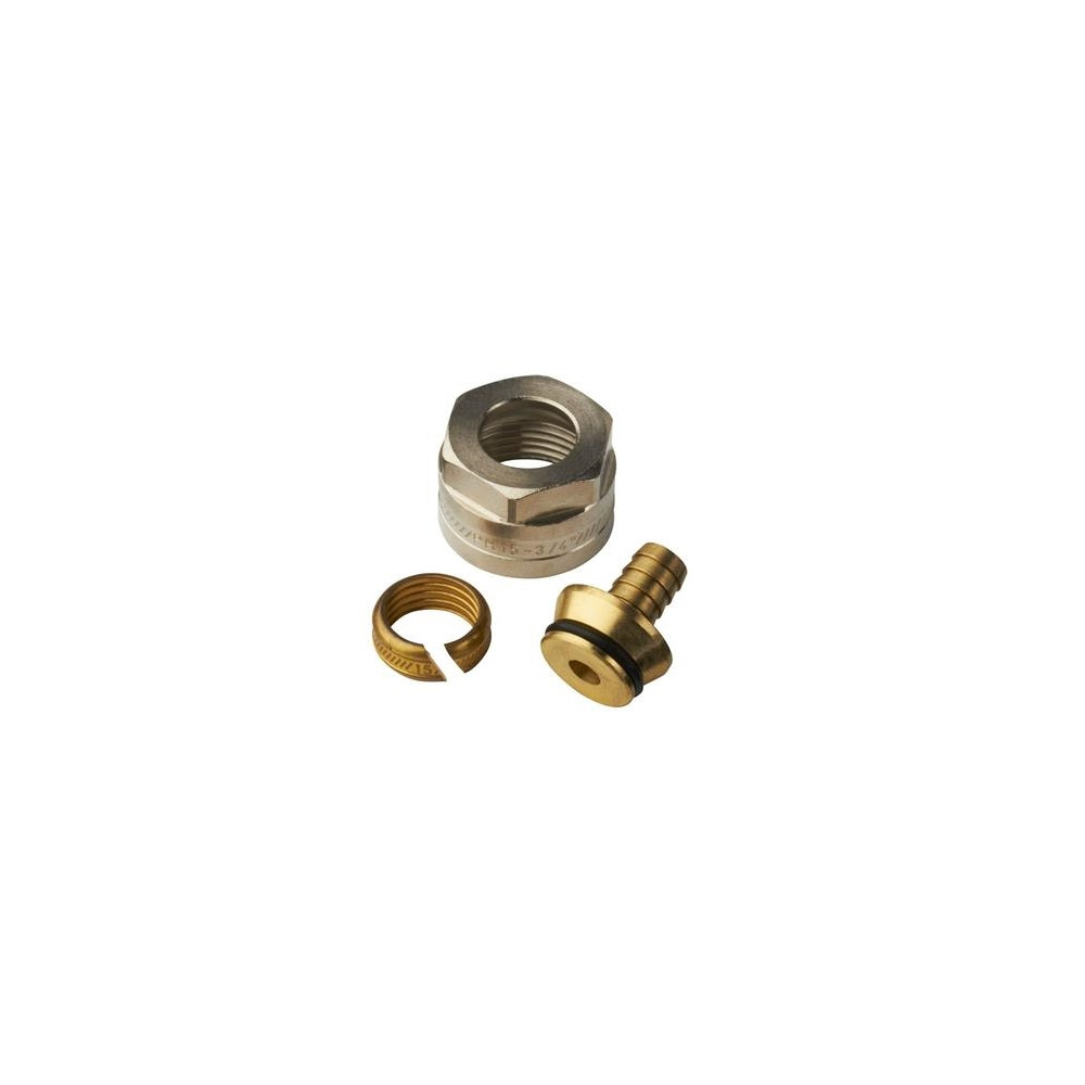 Produktbild för Roth Fordelerkobling 16mm x 3/4" Euro Fordelerkobling 3/4 EU...