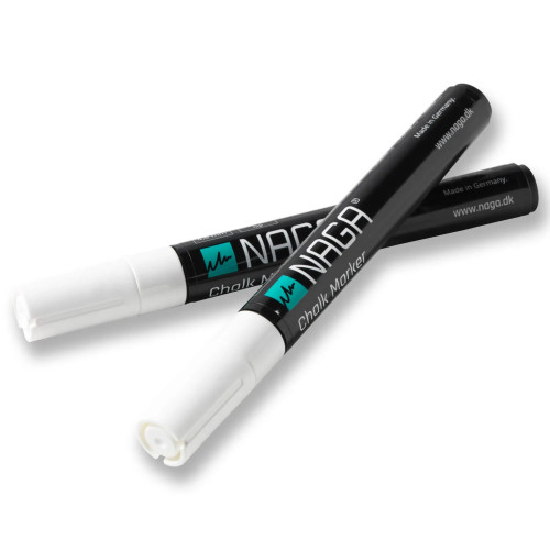 Naga Chalkmarker NAGA hvid 4,5 mm