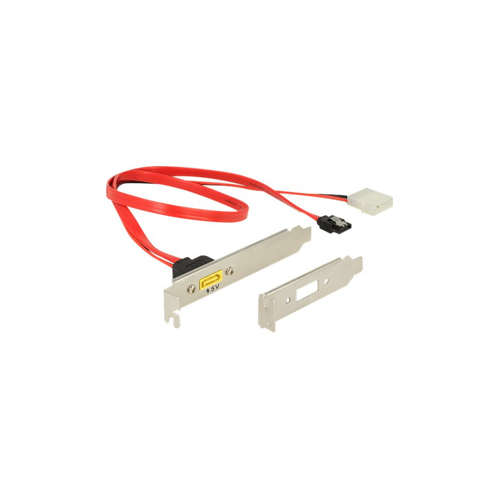 Produktbild för Delock SATA-kabel - 60 cm