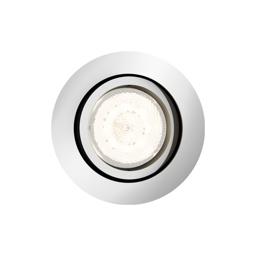 Produktbild för Philips myLiving Infälld spot, Nedtryckbar spotlight, Glödla...