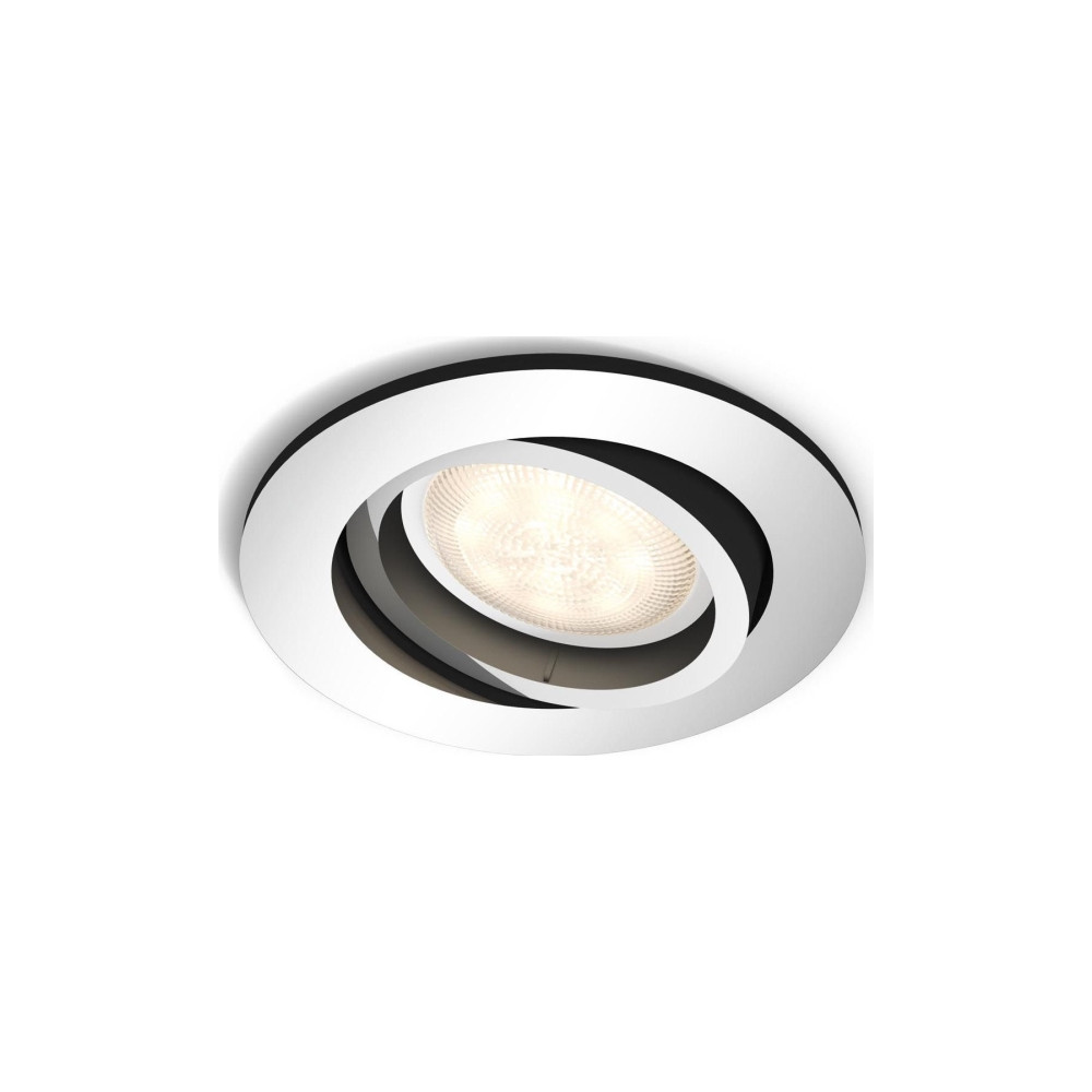 Produktbild för Philips myLiving Infälld spot, Nedtryckbar spotlight, Glödla...