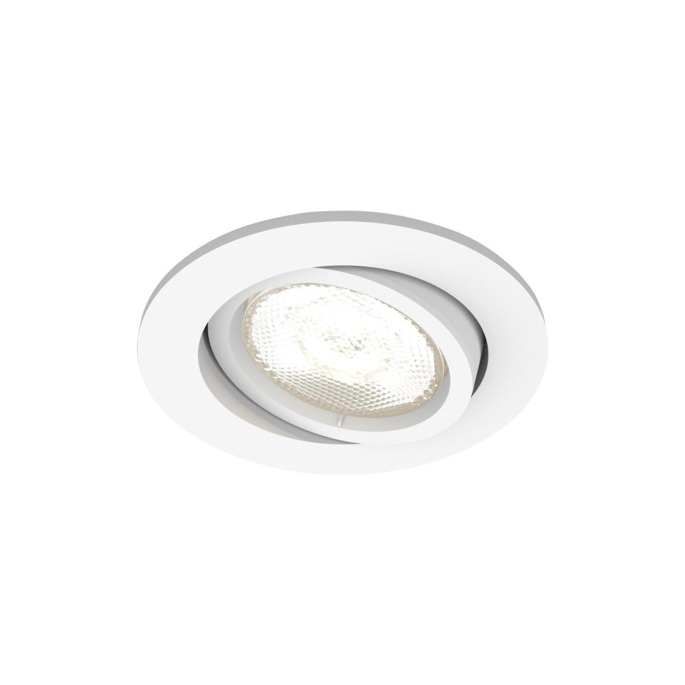 Produktbild för Philips myLiving Infälld spot, Nedtryckbar spotlight, Glödla...
