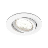Produktbild för Philips myLiving Infälld spot, Nedtryckbar spotlight, Glödla...