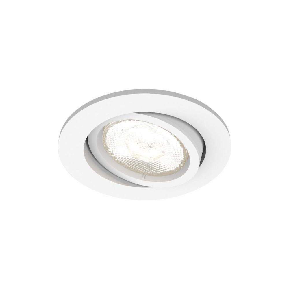Produktbild för Philips myLiving Infälld spot, Nedtryckbar spotlight, Glödla...