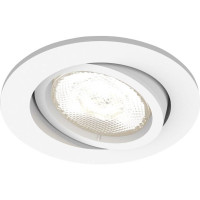 Produktbild för Philips myLiving Infälld spot, Nedtryckbar spotlight, Glödla...