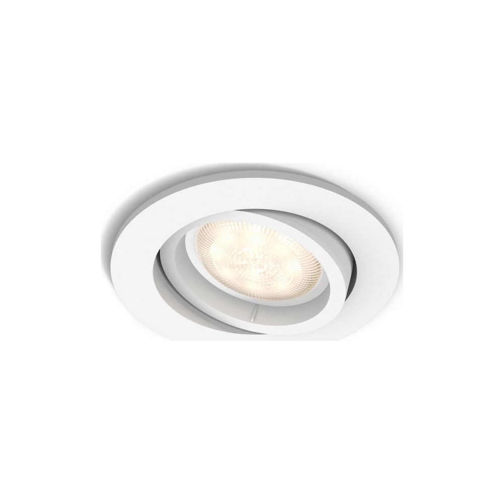 Produktbild för Philips myLiving Infälld spot, Nedtryckbar spotlight, Glödla...