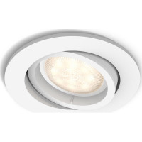 Produktbild för Philips myLiving Infälld spot, Nedtryckbar spotlight, Glödla...