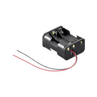 Produktbild för Goobay 81216, AA, Akrylnitrilbutadienstyren (ABS), Svart, 0,...