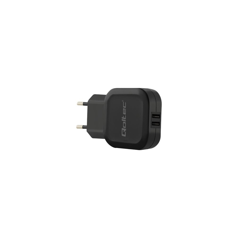 Produktbild för Qoltec strömadapter - USB - 12 watt