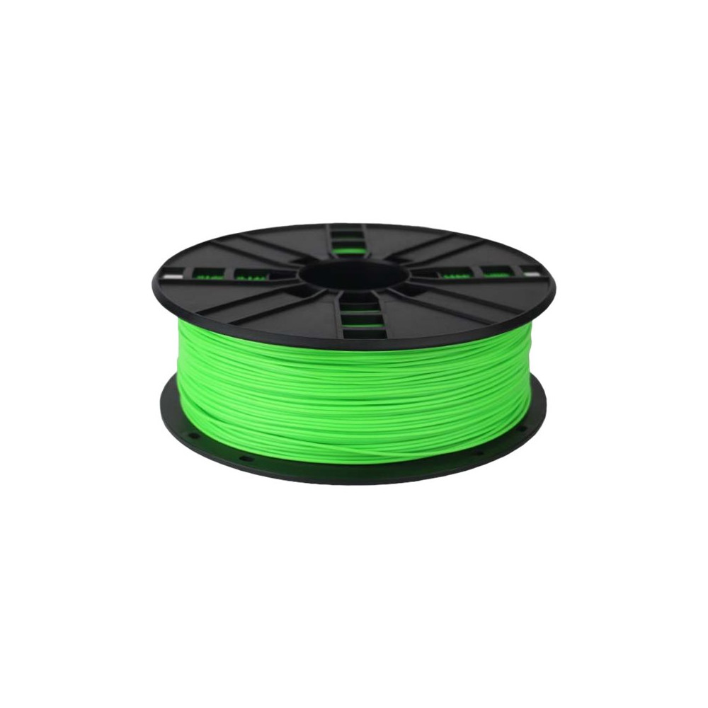 Produktbild för Gembird - fluorescerande grön - PLA-fiber
