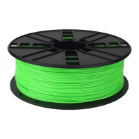 Produktbild för Gembird - fluorescerande grön - PLA-fiber