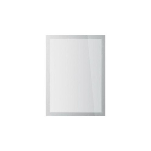 Durable DURABLE DURAFRAME SUN - dokumenthållare - för A4 - dubbelsidig - silver (paket om 2)