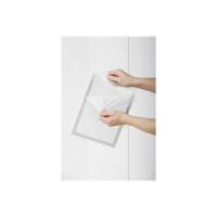 Produktbild för DURABLE DURAFRAME SUN - dokumenthållare - för A4 - dubbelsidig - silver (paket om 2)