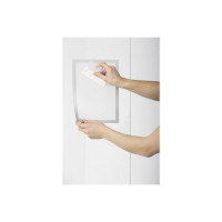 Produktbild för DURABLE DURAFRAME SUN - dokumenthållare - för A4 - dubbelsidig - silver (paket om 2)