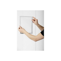 Produktbild för DURABLE DURAFRAME SUN - dokumenthållare - för A4 - dubbelsidig - silver (paket om 2)
