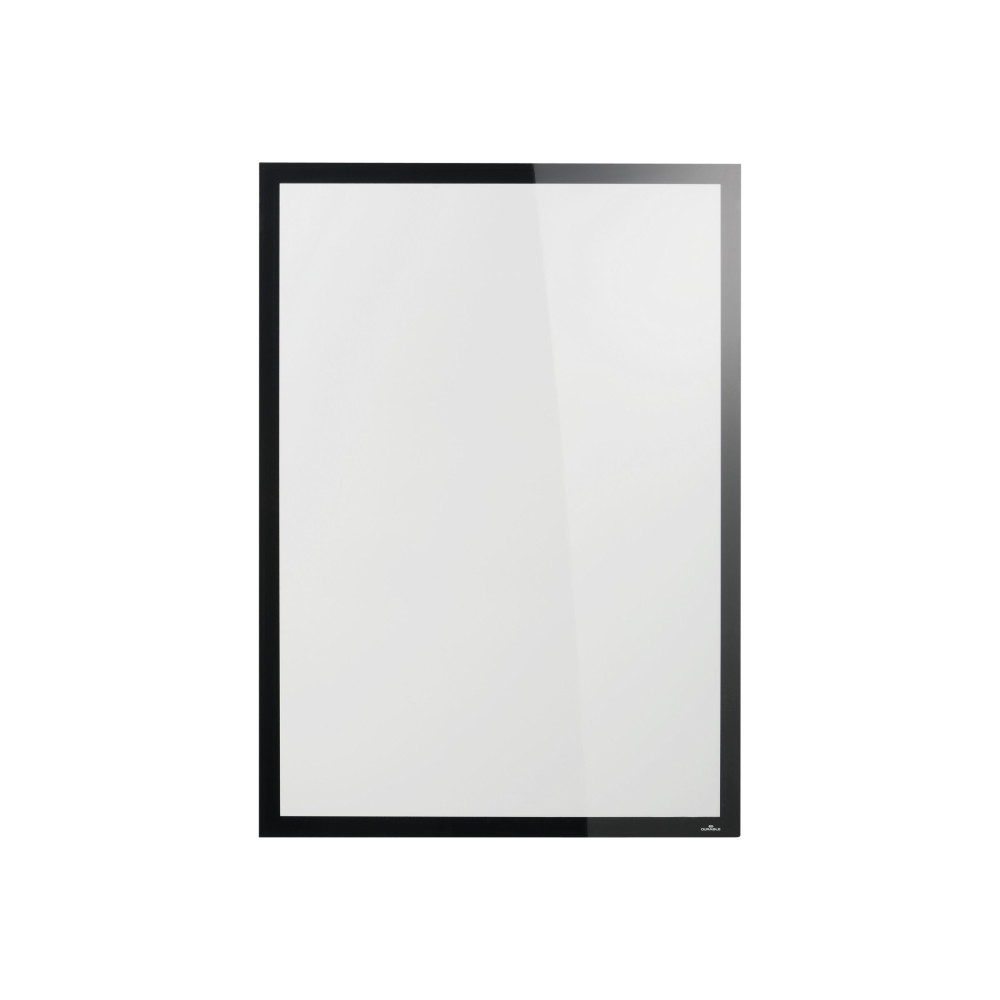 Produktbild för DURABLE DURAFRAME POSTER SUN - dokumenthållare - för 500 x 700 mm - dubbelsidig - svart