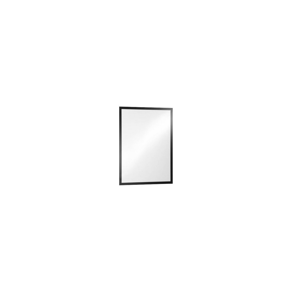 Produktbild för DURABLE DURAFRAME POSTER SUN - dokumenthållare - för 500 x 700 mm - dubbelsidig - svart