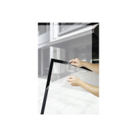 Produktbild för DURABLE DURAFRAME POSTER SUN - dokumenthållare - för 500 x 700 mm - dubbelsidig - svart