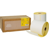 Produktbild för Avery TD8060-25, Vit, Självhäftande skrivaretikett, papper,...
