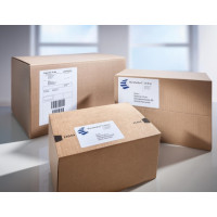 Produktbild för Avery TD8060-25, Vit, Självhäftande skrivaretikett, papper,...