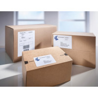 Produktbild för Avery TD8060-25, Vit, Självhäftande skrivaretikett, papper,...