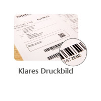 Produktbild för Avery TD8060-25, Vit, Självhäftande skrivaretikett, papper,...