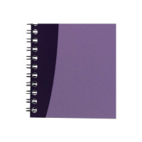 Produktbild för Oxford Urban Mix - anteckningsblock - 110 x 170 mm - 90 ark
