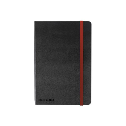 Oxford International Oxford Black n' Red - journal - A5 - 144 sidor