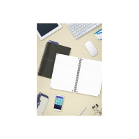 Produktbild för Oxford ESSENTIALS - anteckningsblock - B5 - 90 ark (paket om 5)