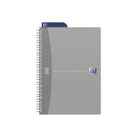 Produktbild för Oxford ESSENTIALS - anteckningsblock - B5 - 90 ark (paket om 5)
