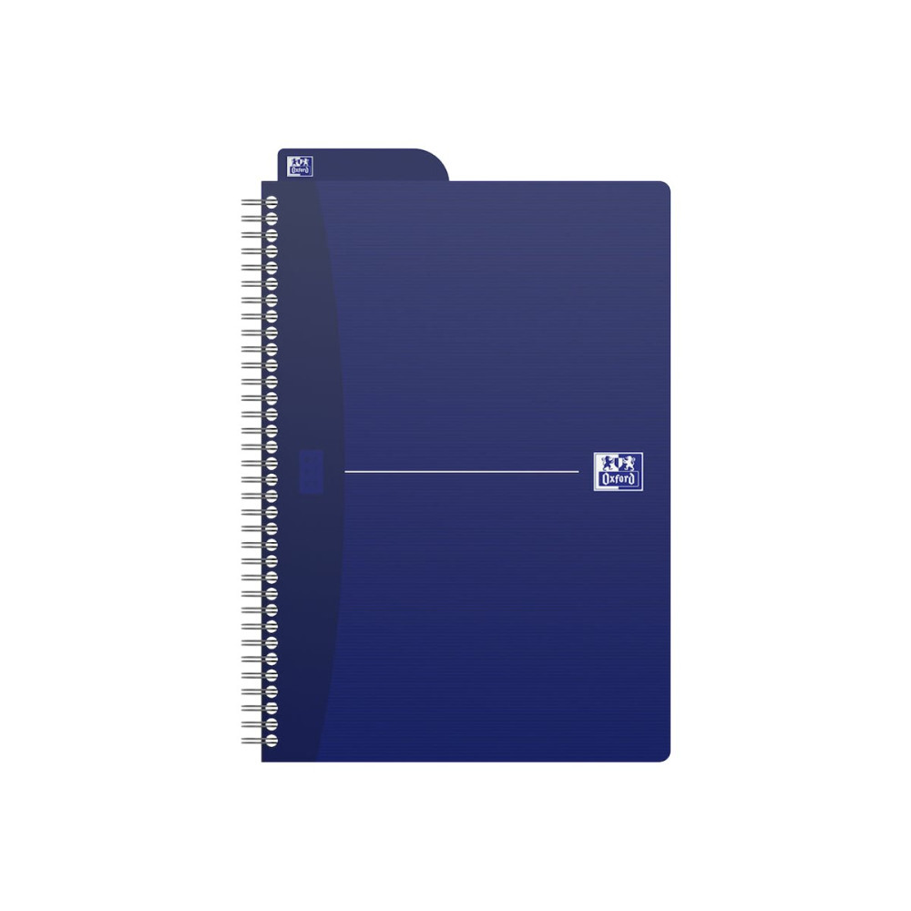 Produktbild för Oxford ESSENTIALS - anteckningsblock - B5 - 90 ark (paket om 5)