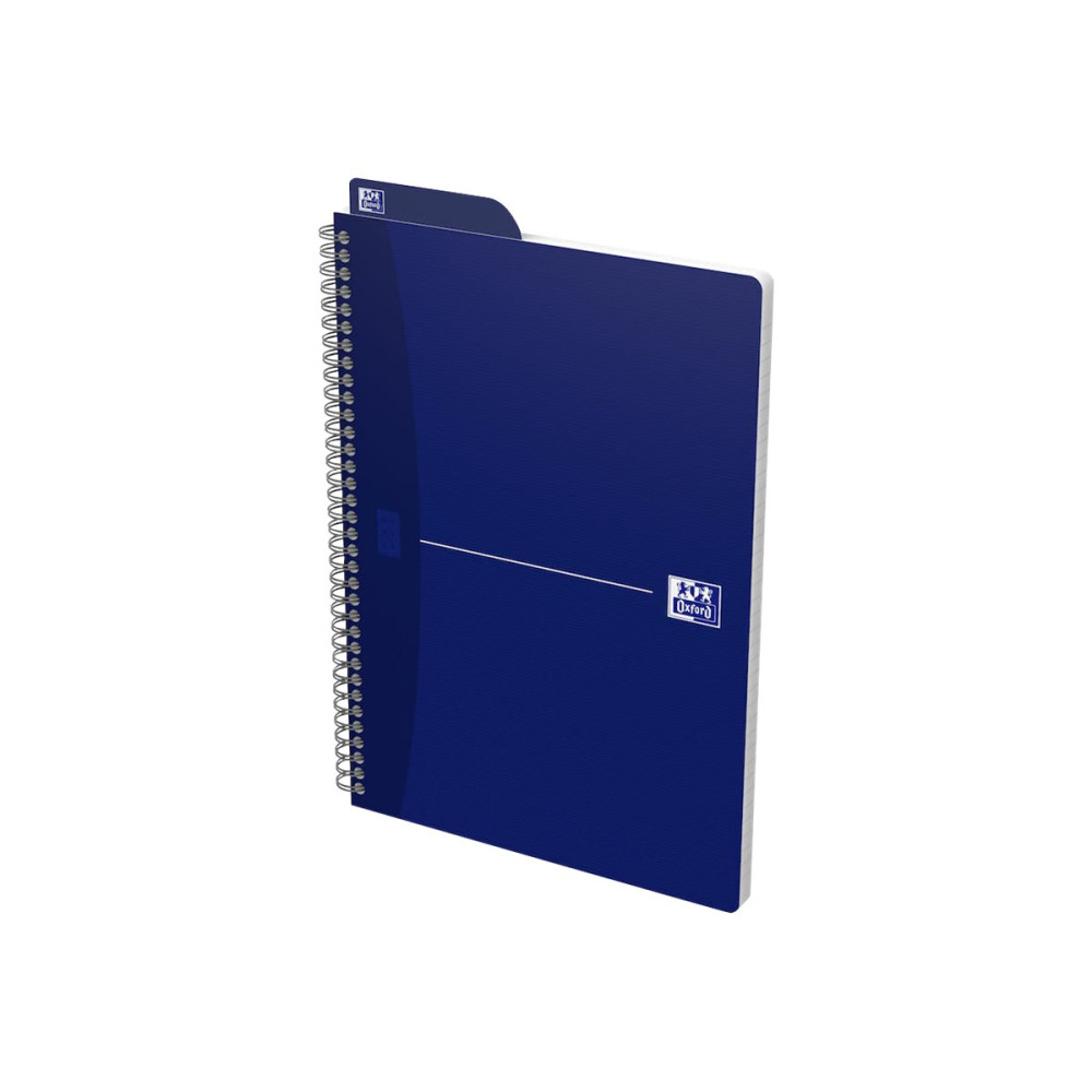 Produktbild för Oxford ESSENTIALS - anteckningsblock - B5 - 90 ark (paket om 5)