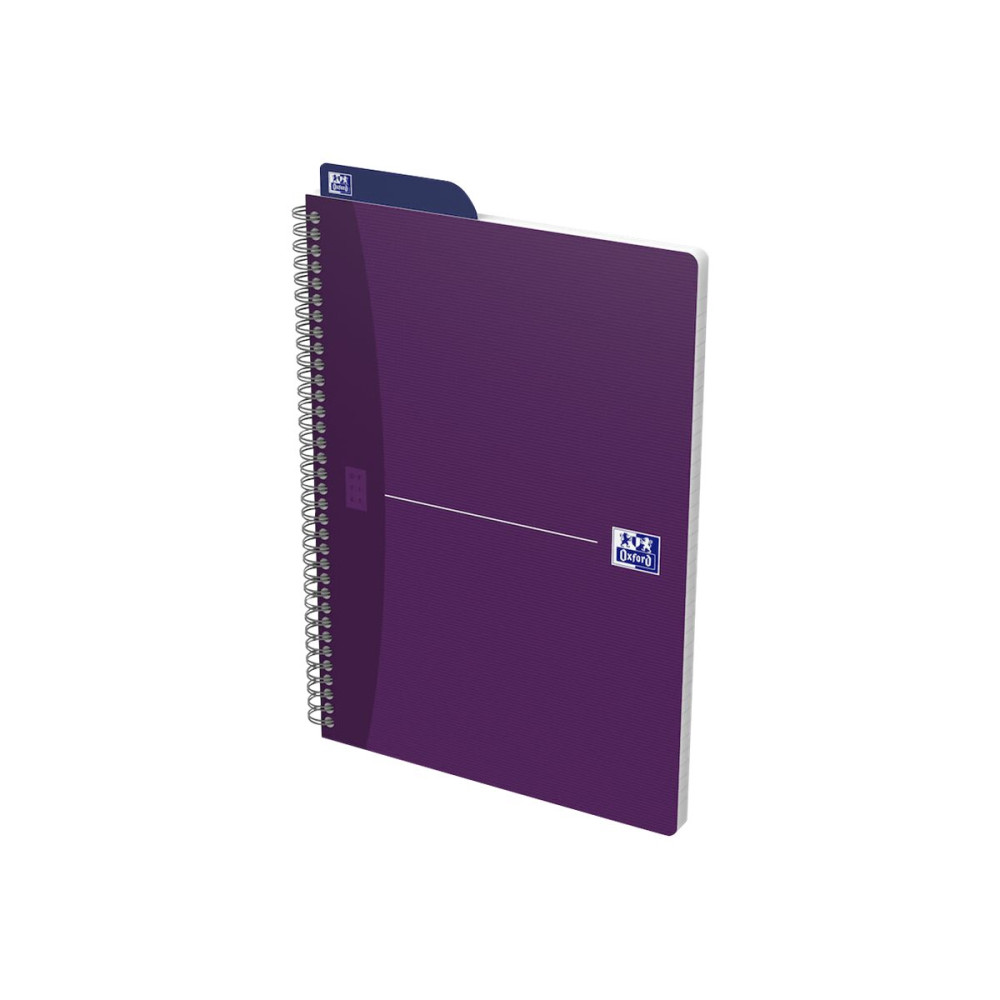 Produktbild för Oxford ESSENTIALS - anteckningsblock - B5 - 90 ark (paket om 5)