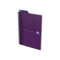Produktbild för Oxford ESSENTIALS - anteckningsblock - B5 - 90 ark (paket om 5)