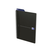 Produktbild för Oxford ESSENTIALS - anteckningsblock - B5 - 90 ark (paket om 5)