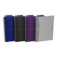 Produktbild för Oxford ESSENTIALS - anteckningsblock - B5 - 90 ark (paket om 5)