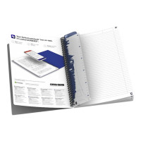Produktbild för Oxford ESSENTIALS - anteckningsblock - B5 - 90 ark (paket om 5)