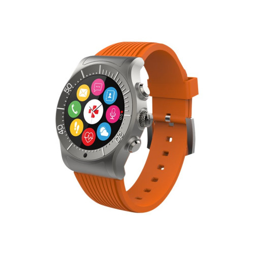 MyKronoz MyKronoz ZeSport - titan - smart klocka - orange - 128 MB